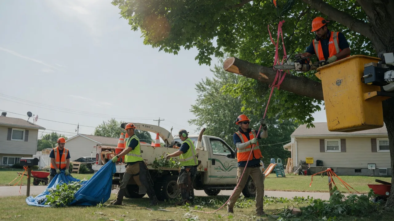 Tree Care in Fallentimber, PA near me